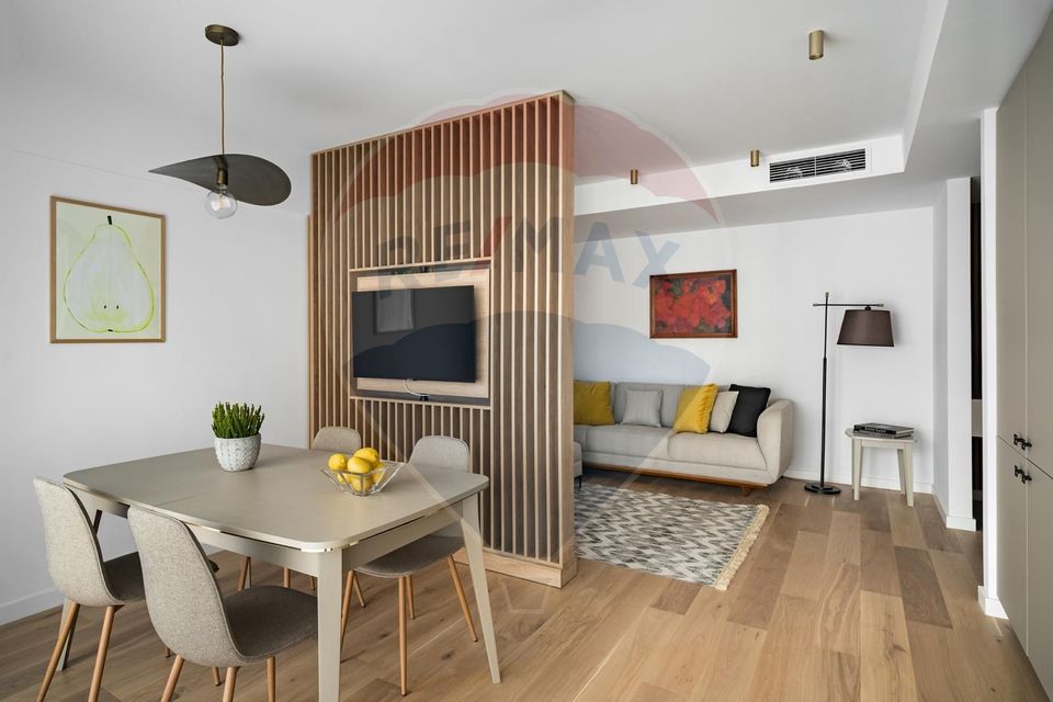 Apartament cu 2 camere de închiriat în zona Straulesti