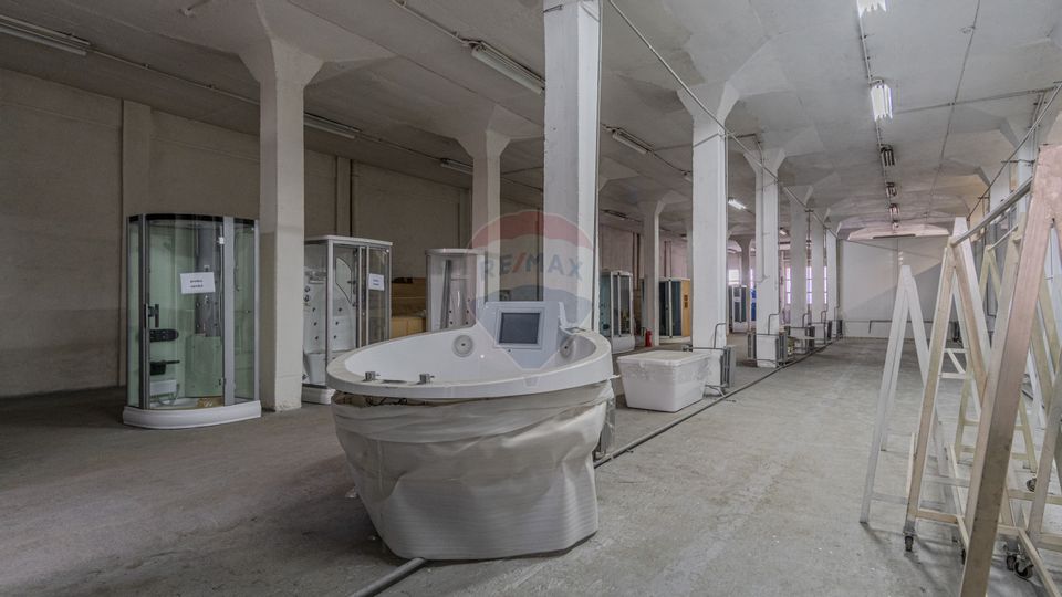 Hală industrială 800 mp de inchiriat | BRASOV | COMISION 0%