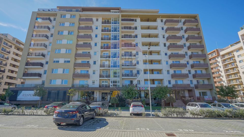 De închiriat apartament 2 camere, Urban Coresi, pet friendly