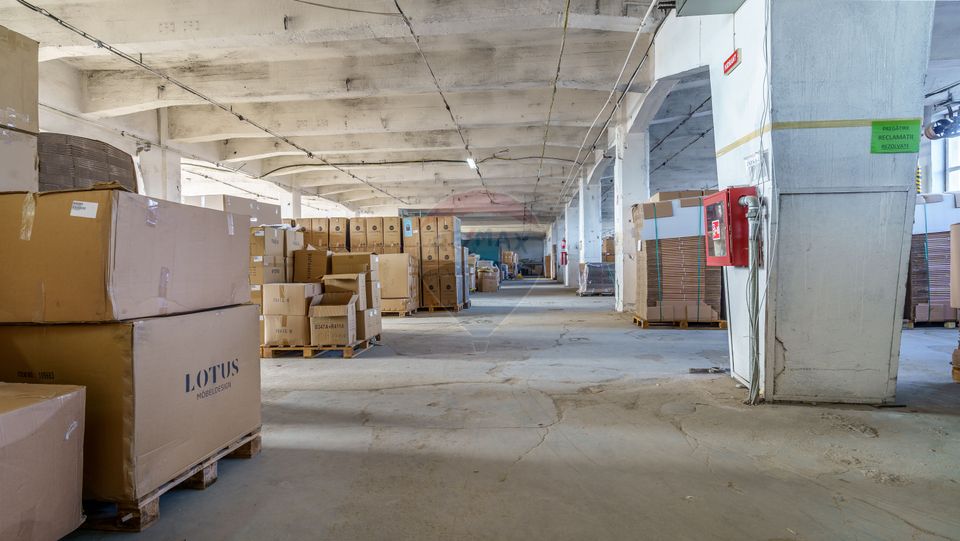 COMISION 0% - Spațiu industrial de 11,077.85 mp de vanzare Cluj
