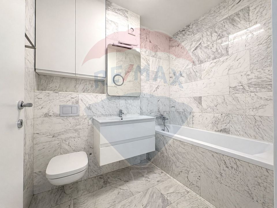 Apartament 2 camere de închiriat cu 2 locuri de parcare subterane