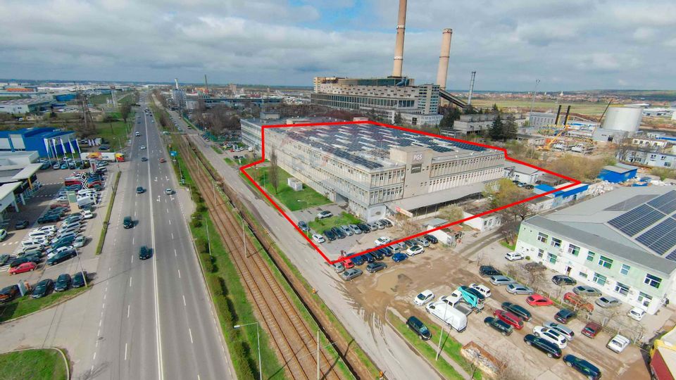 15,726sq.m Industrial Space for sale, Vest area