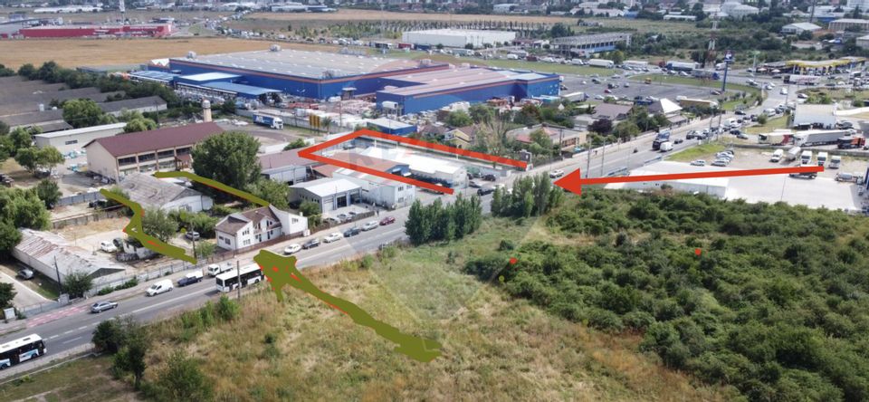 Spațiu comercial 250mp