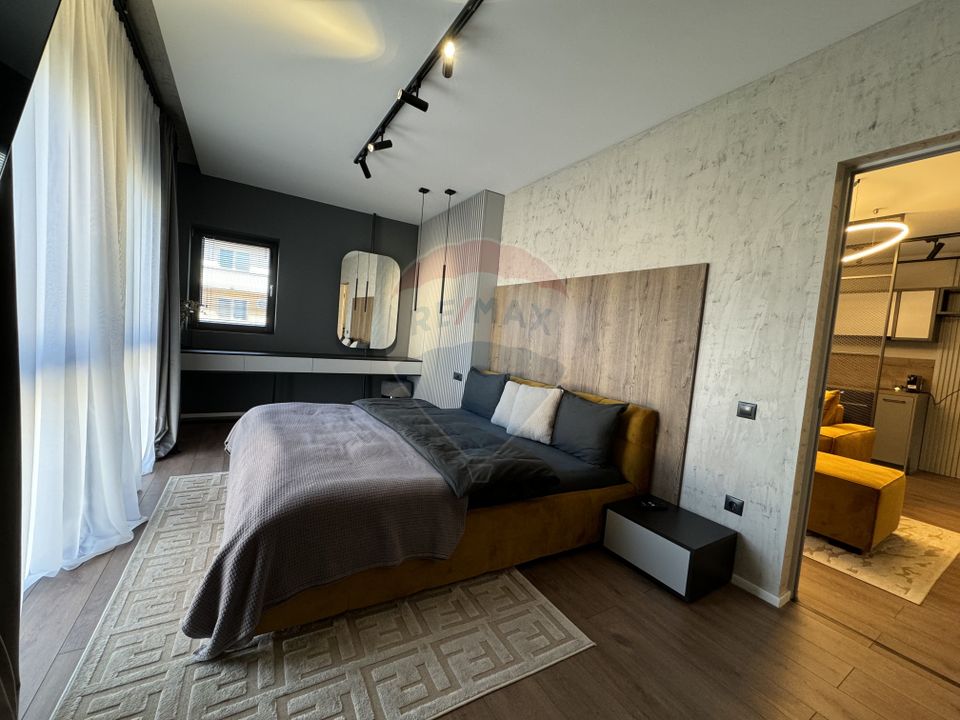 Apartament de Lux în Centrul Orașului de Inchiriat