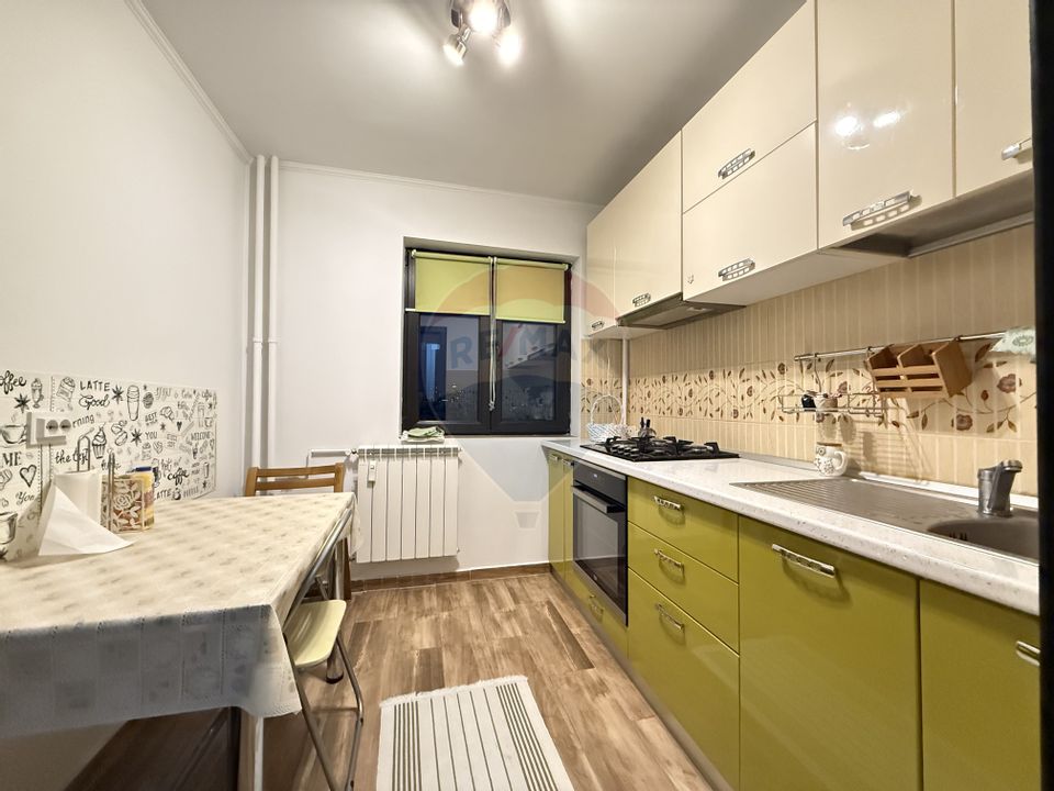 Apartament 2 camere cu loc de parcare de închiriat în zona Brancoveanu