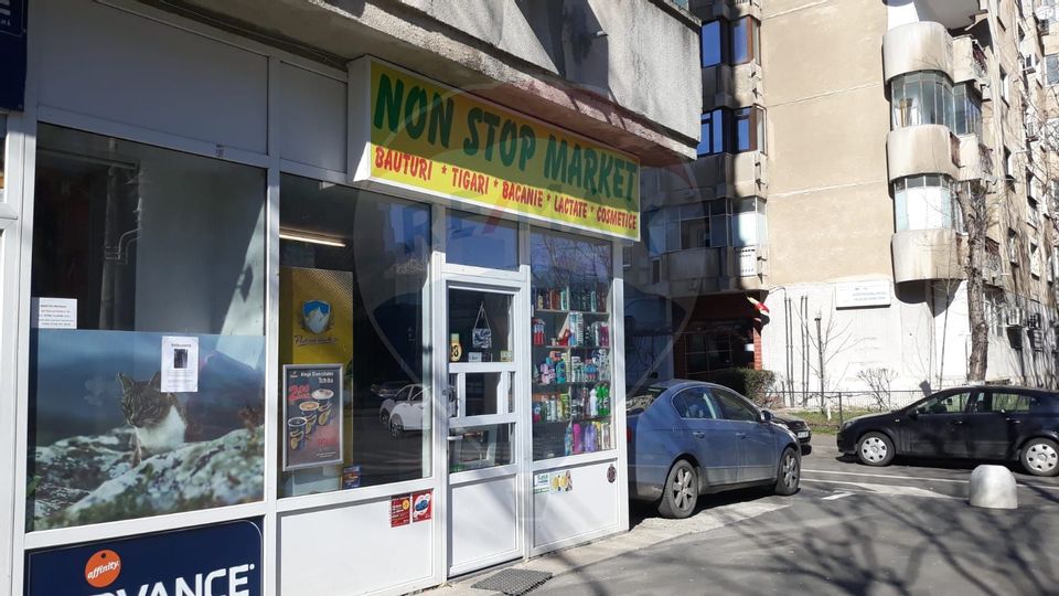 Spațiu comercial de 28mp de închiriat în zona Brancoveanu