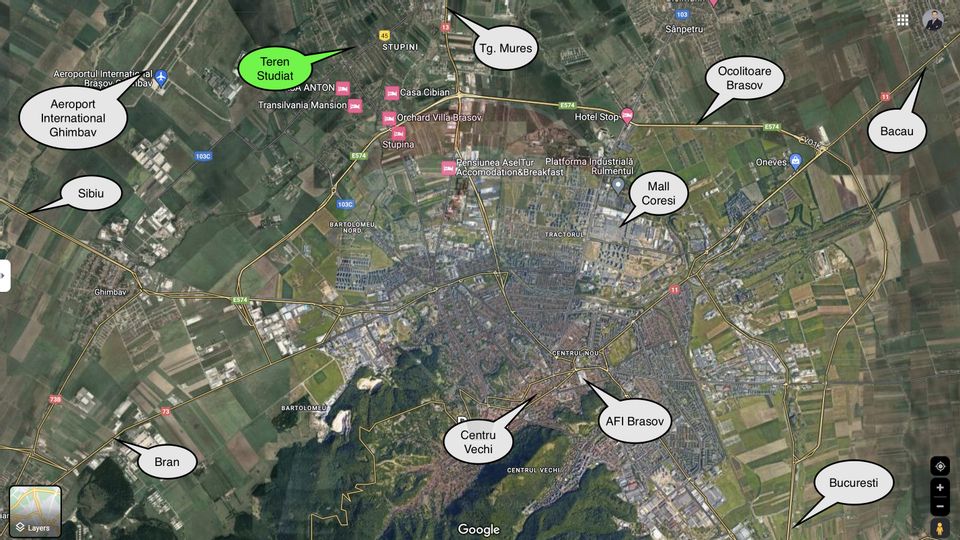 COMISION 0% | Teren Stupini | Strada Fagurului | Intravilan