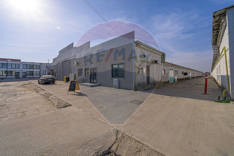 Industrial space of 1150 sqm with efficiency in Pantelimon city