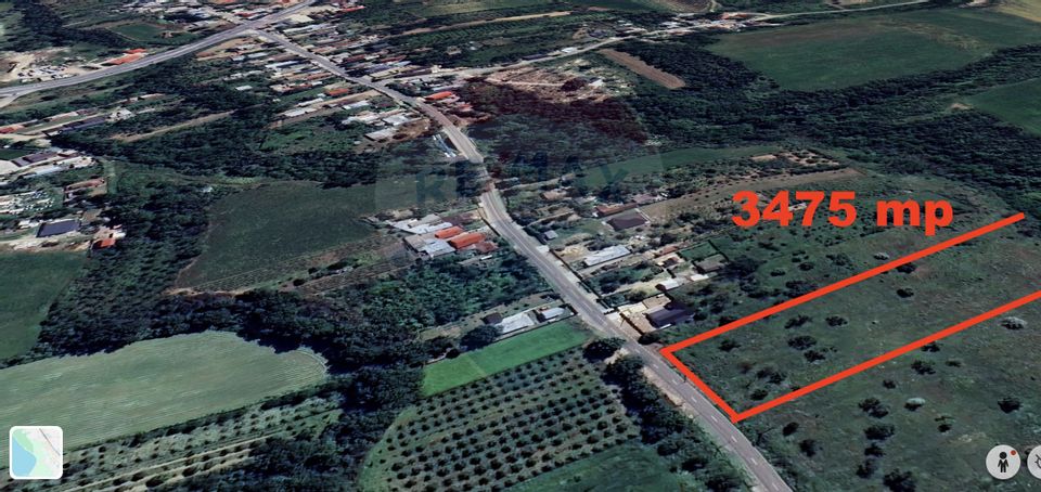 Teren Dumbraveni 3500 mp Primarie