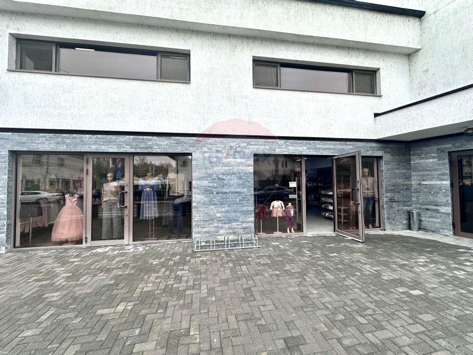 De vânzare construcție comercială P+3 cu funcțiuni mixte - Buftea