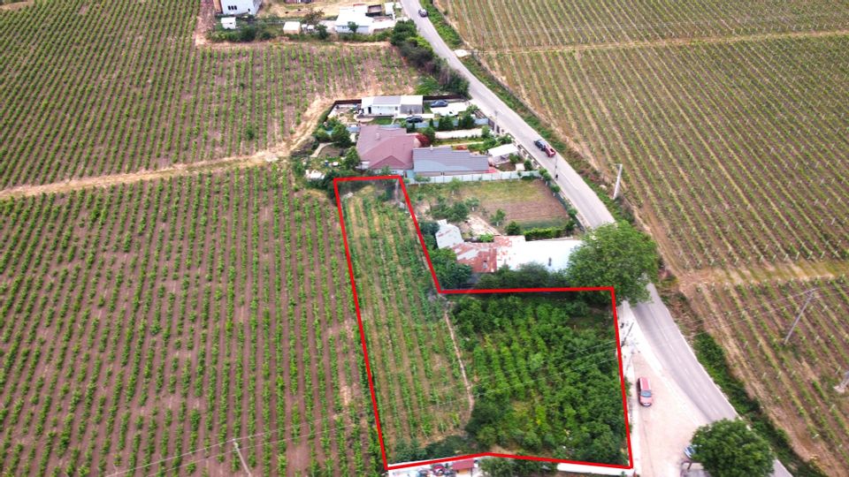 Land 1,168sqm Odobesti / Strada Magura