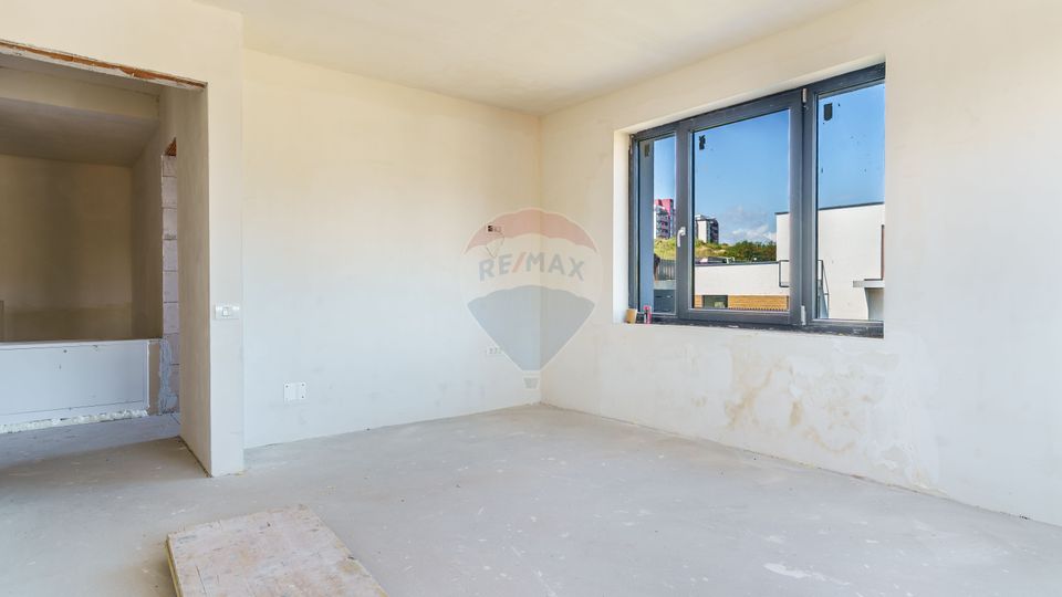 De vanzare duplex modern cu 4 camere, gradina si garaj, Baciu (Petrom)