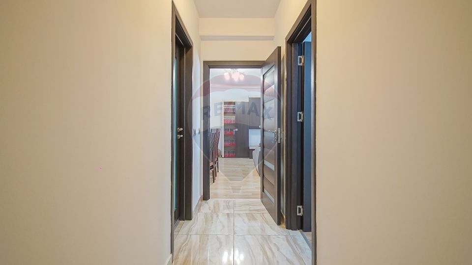 Apartament premium 3 camere | 100 mp utili | 2 băi | Isaran Residence