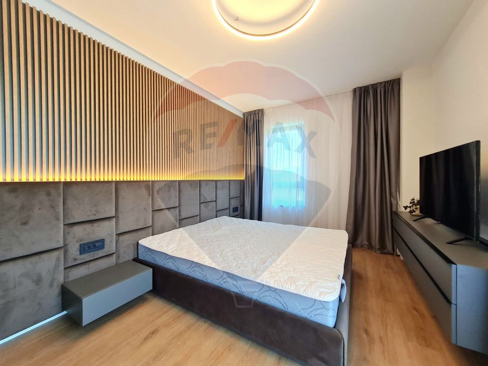 Apartament cu 2 camere, lux la prima inchiriere în Liberty Residential