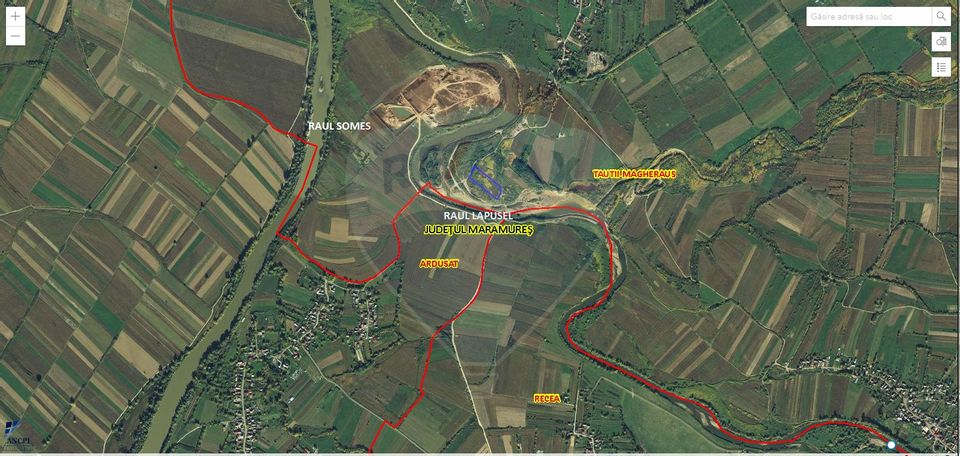 DE VANZARE Teren Industrial 5,633mp Baia Mare / Strada Fabricii