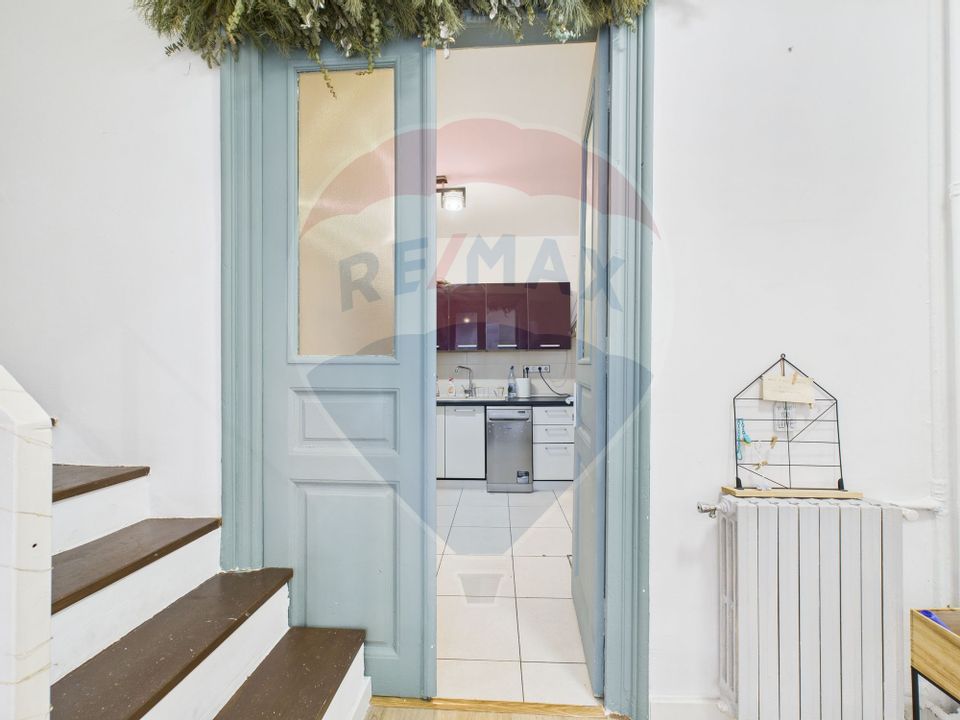 Casă / Vilă cocheta cu 3 camere - de vanzare - zona Basarab