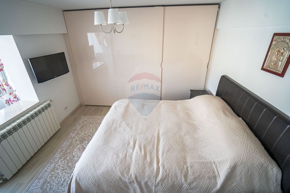 Apartament de lux, 3 camere, etaj 3