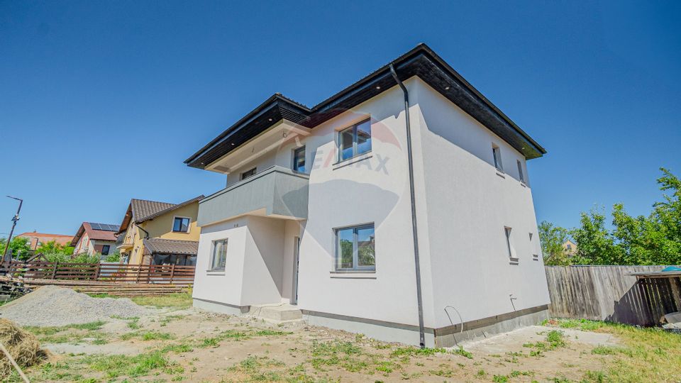 Locație premium în Sânpetru, casă nouă – Comision 0%
