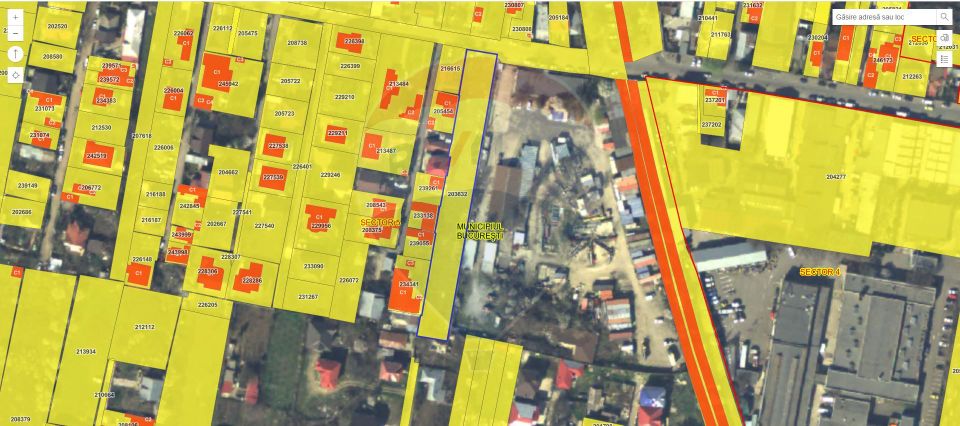 Land 2,444sqm Strada Tiparnitei