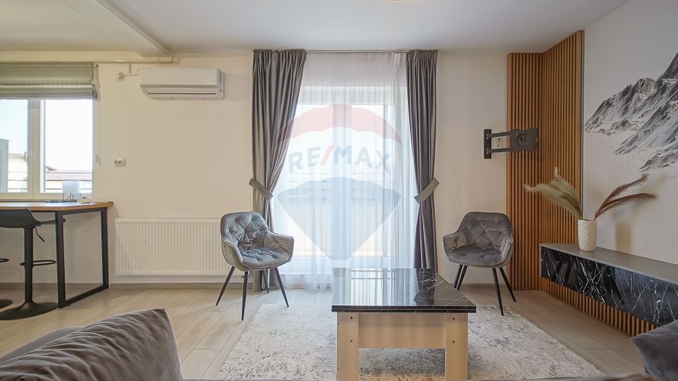 Apartament 2 camere premium, loc de parcare, boxa | Zona Tractorul