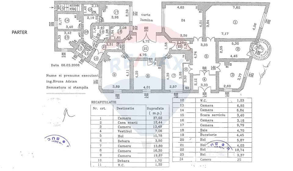 House D+P+E+M | 827 sqm, 7 parking spaces, Regina Maria