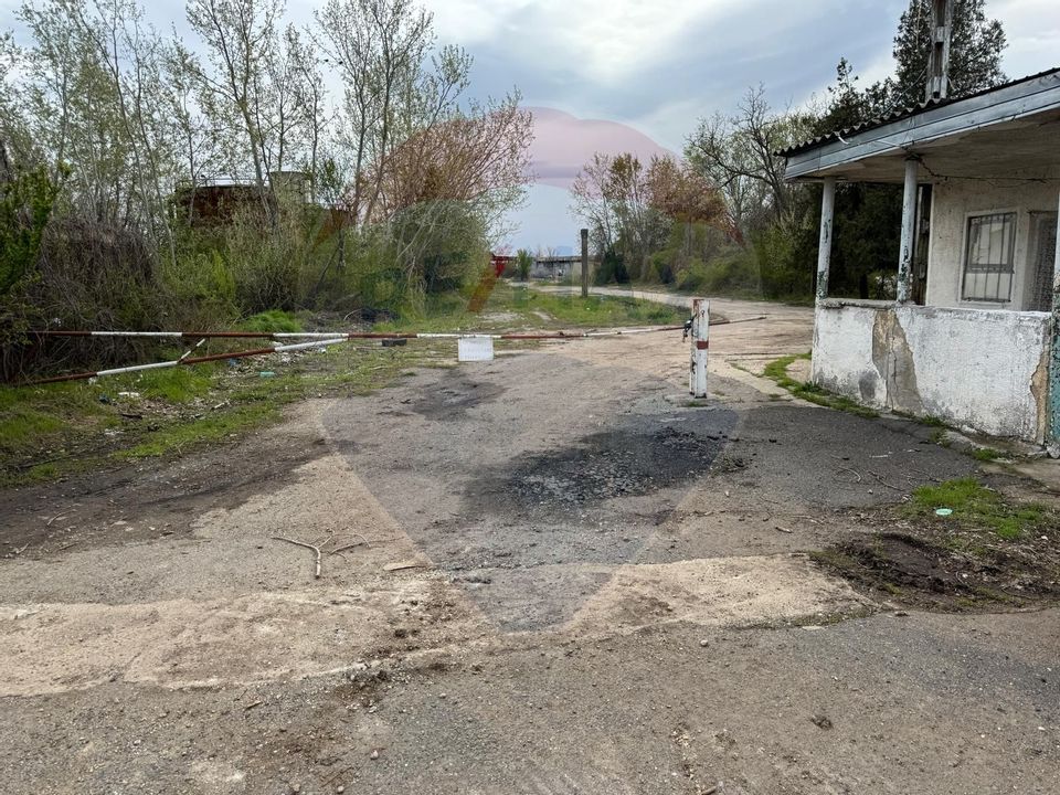 Teren cu PUZ aprobat –  Destinație logistică, industrială și servicii