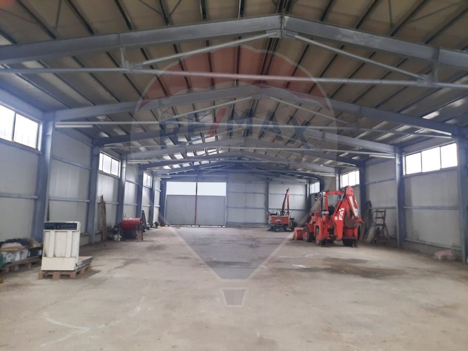 536sq.m Industrial Space for rent, Est area