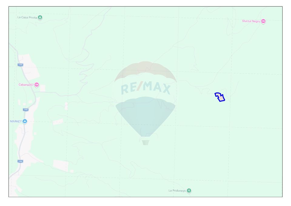 De vânzare teren intravilan 10,100 mp, cu anexă, Munteni