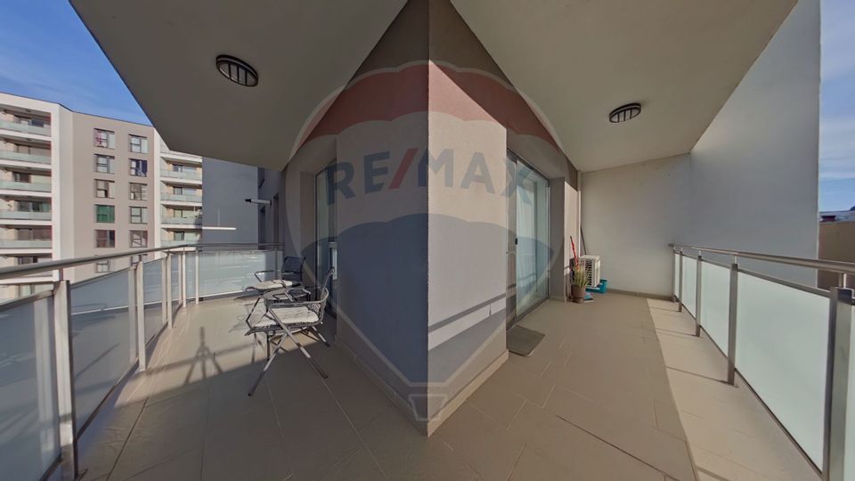 Apartament cu 2 camere de închiriat Scala Center Somesului