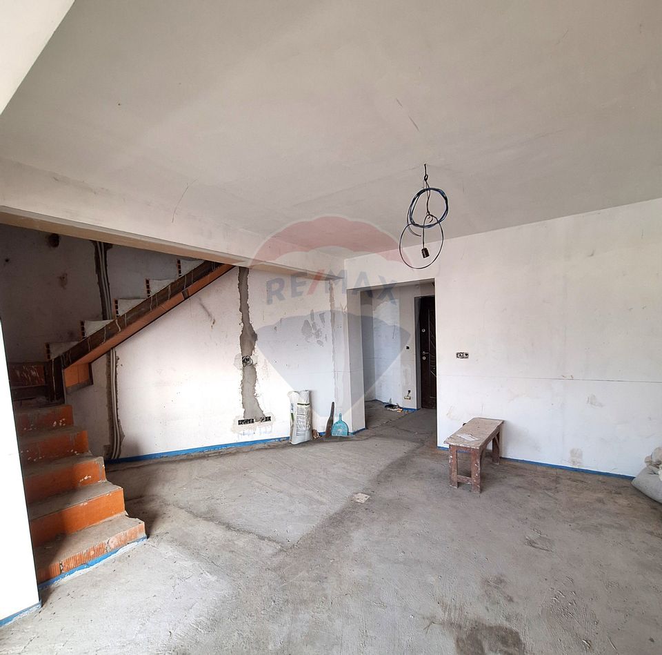 Apartament duplex în zona Mihail Kogalniceanu