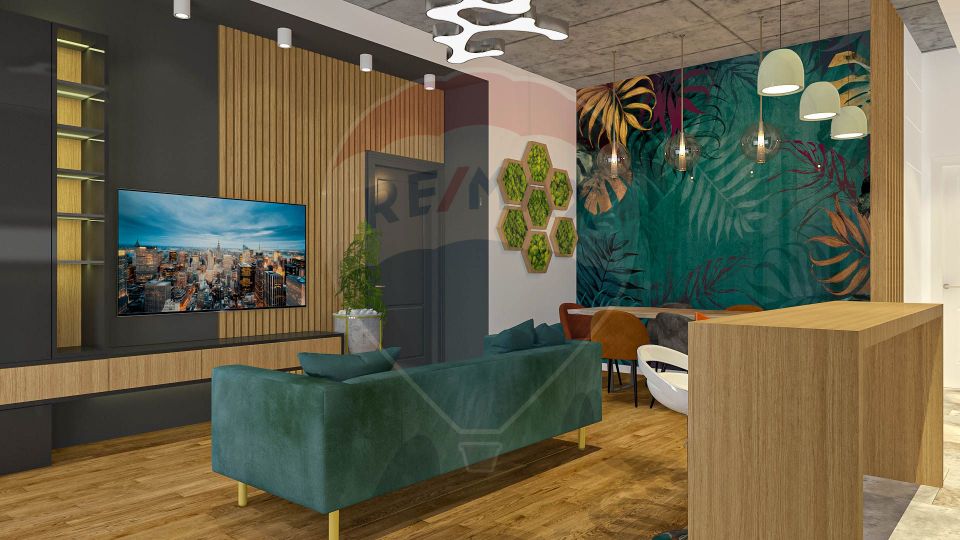 Land 625sqm with foundation 118 sqm | Irish Green | Stefanestii de Jos