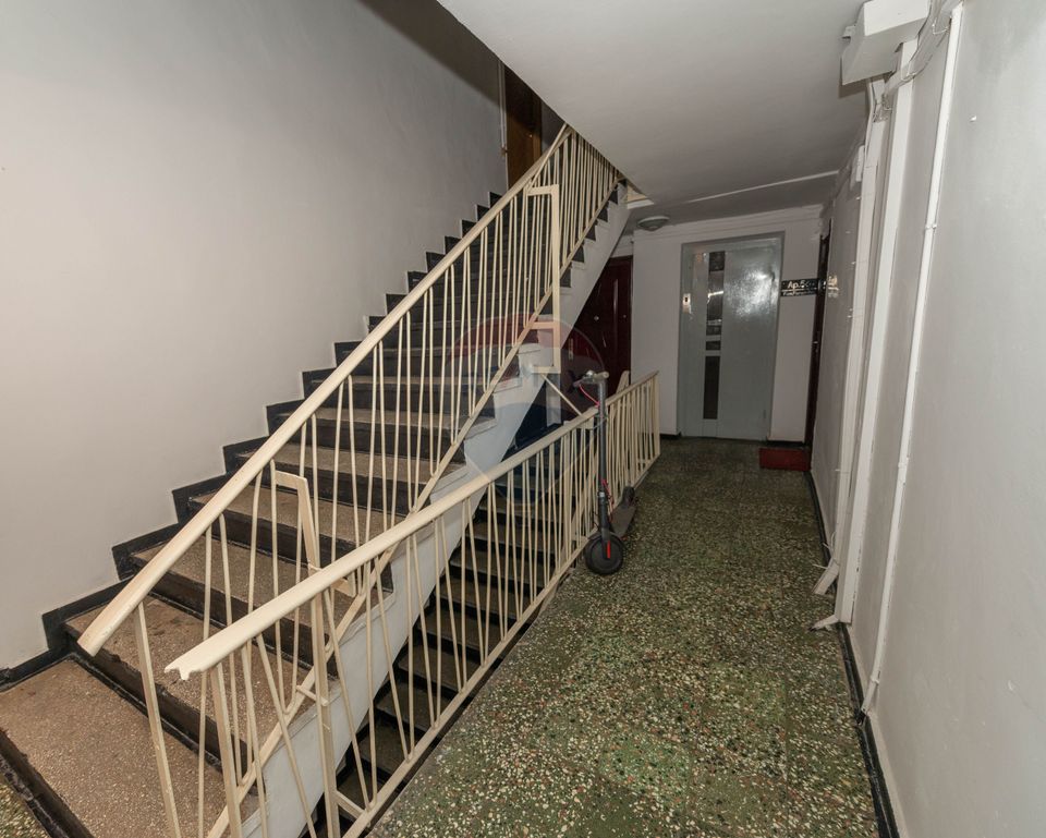 Apartament cu 2 camere de vanzare in zona Titan, 37 mp utili