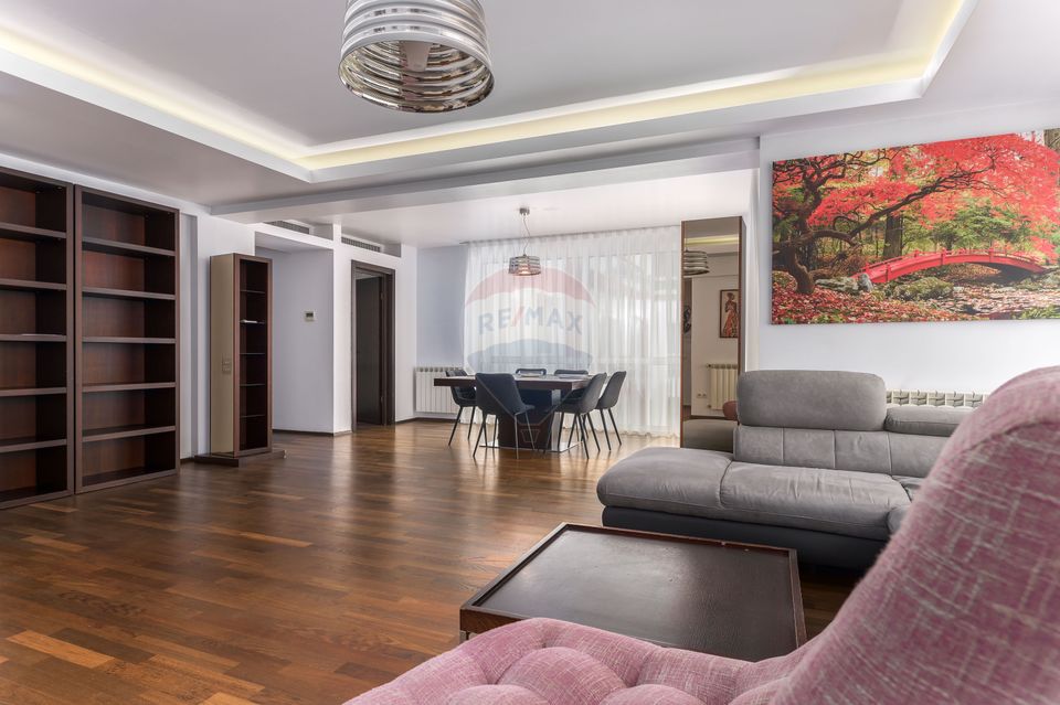 4 room Apartment for sale, Herastrau area