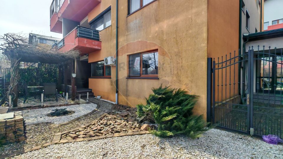 Apartament de inchiriat cu 2 camere si curte I Otopeni