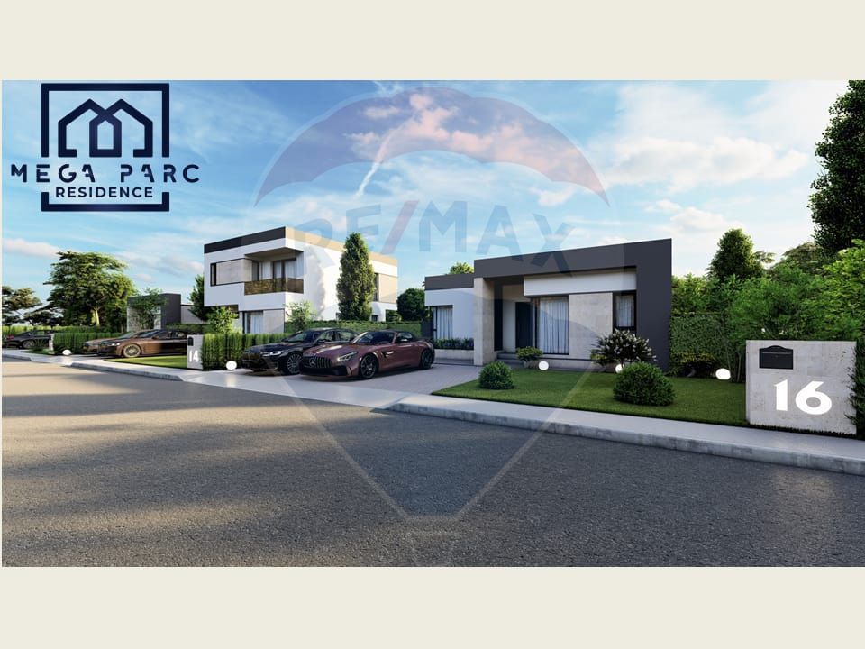 House / Villa 4 rooms for sale Berceni-Vidra