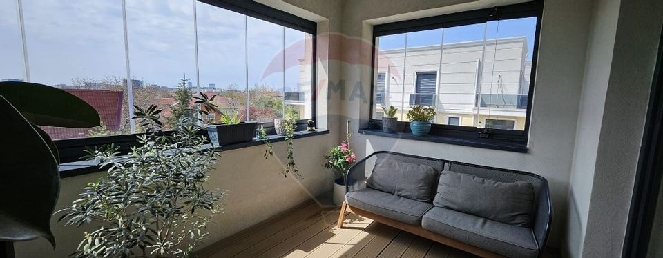 Penthouse 3 camere, 155mp, Panoramic, Pipera