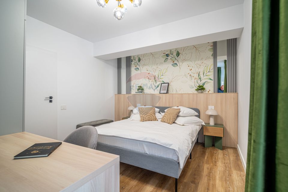 Apartament in Sinaia 2 camere cu terasă de 40,7 mp – Green Future