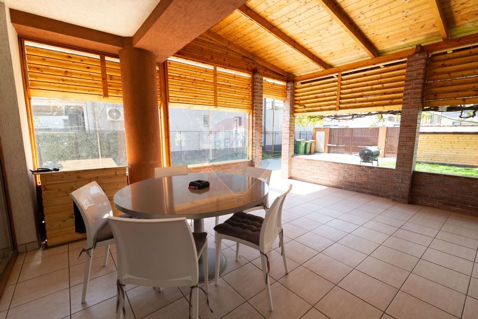 House for sale 6 rooms, furnished and equipped, Popesti-Leordeni