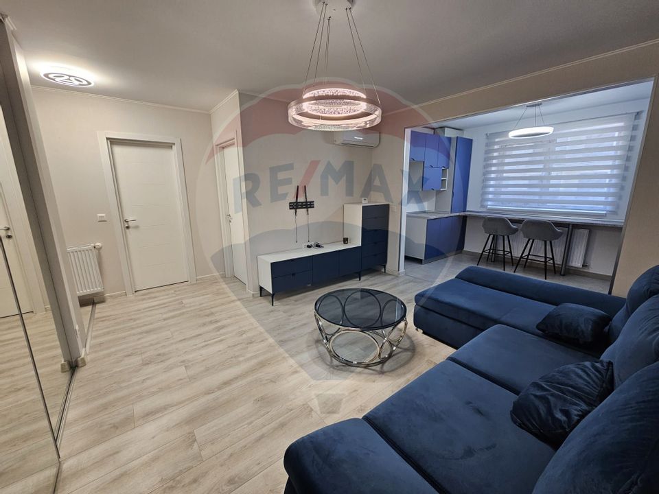 Apartament 2 camere de inchiriat Hils Pallady