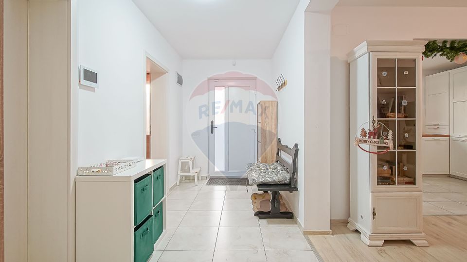 Ground floor house with underfloor heating – Sânpetru, Lempeș area