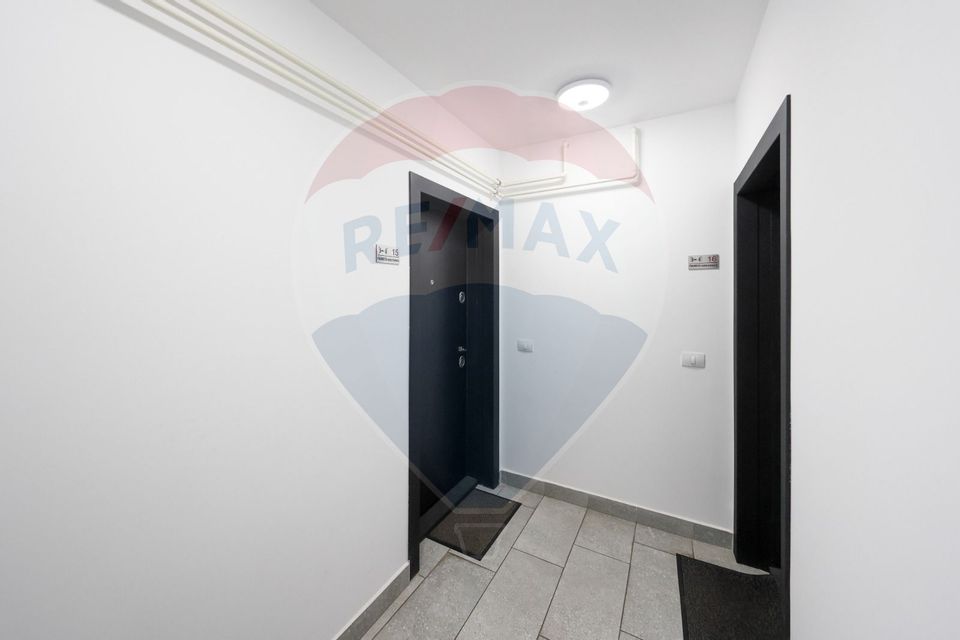 Apartament nou mobilat utilat  + parcare in Tractorul