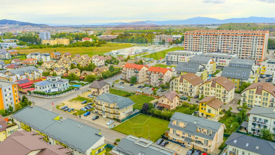 Teren Brașov - 0%Comision 0%TVA - Eugen Jebeleanu - Tractorul - Coresi