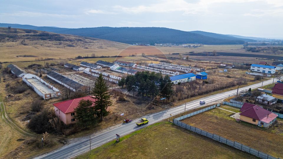 Spațiu industrial, comercial, depozitare,860mp,com Traian, jud Bacău,