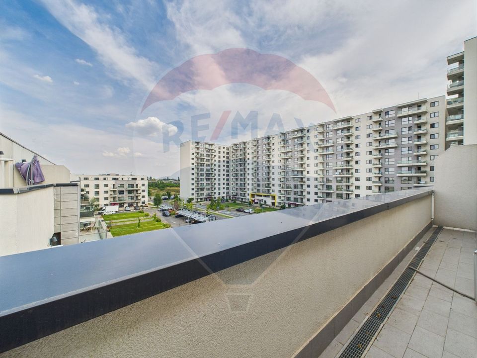 Apartament 2 camere  2 bai si terasă – Onix North Park Residence