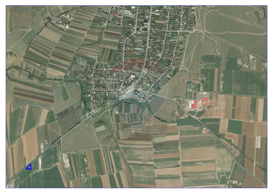 Land 1,503sqm Nojorid / Soseaua DN79