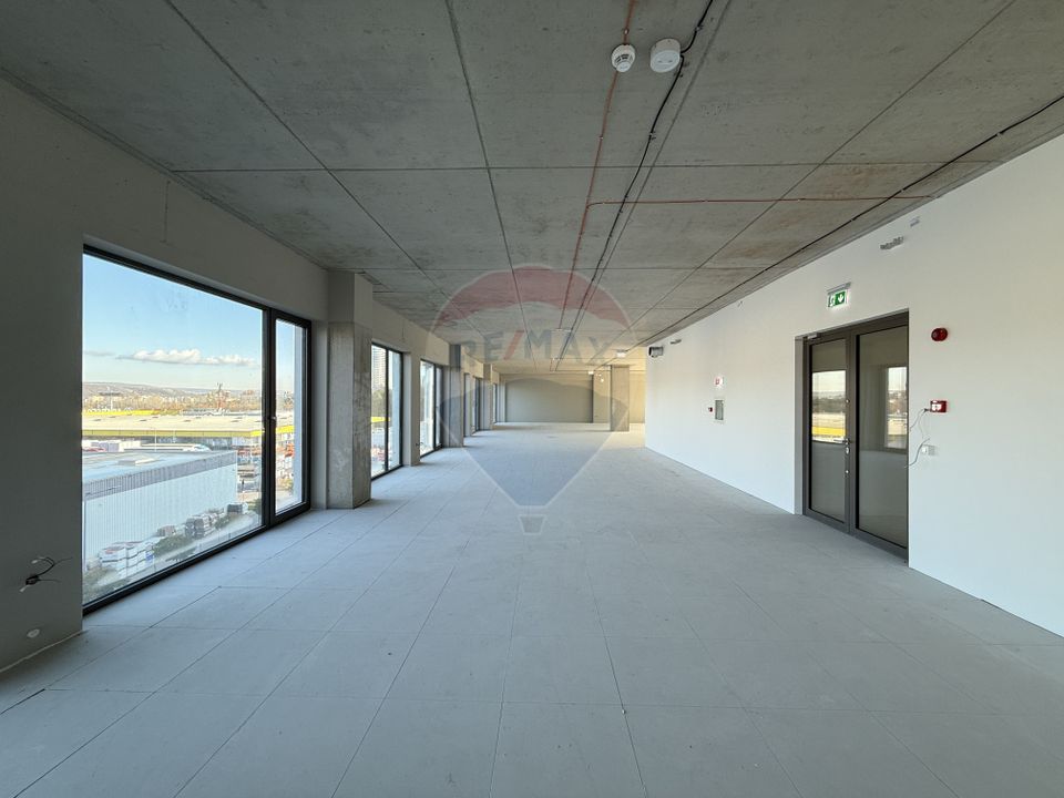 Spațiu de birouri de inchiriat, 300 mp, zona Manastur