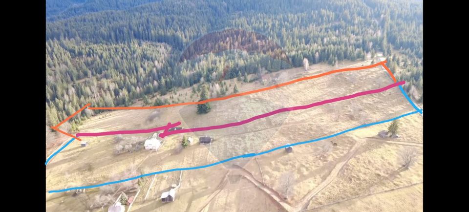 Land 26,238sqm Dorna-Arini / Prelungirea Cozănești