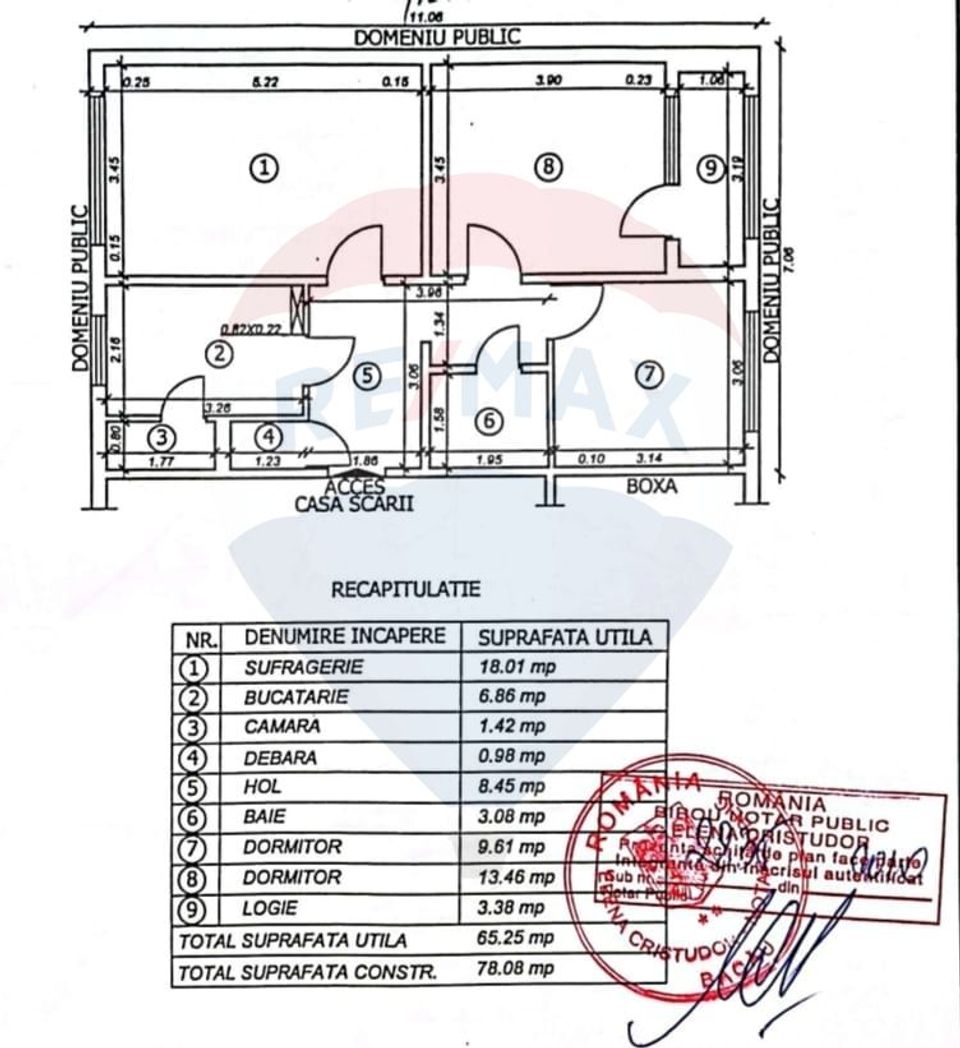 3 room Apartment for sale, Narcisa area