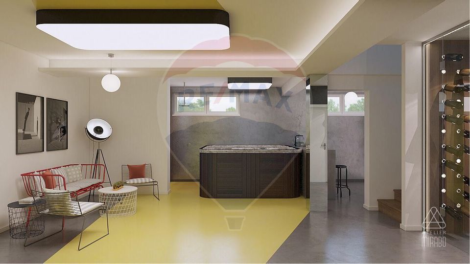 5 room House / Villa for sale, Valea Rosie area