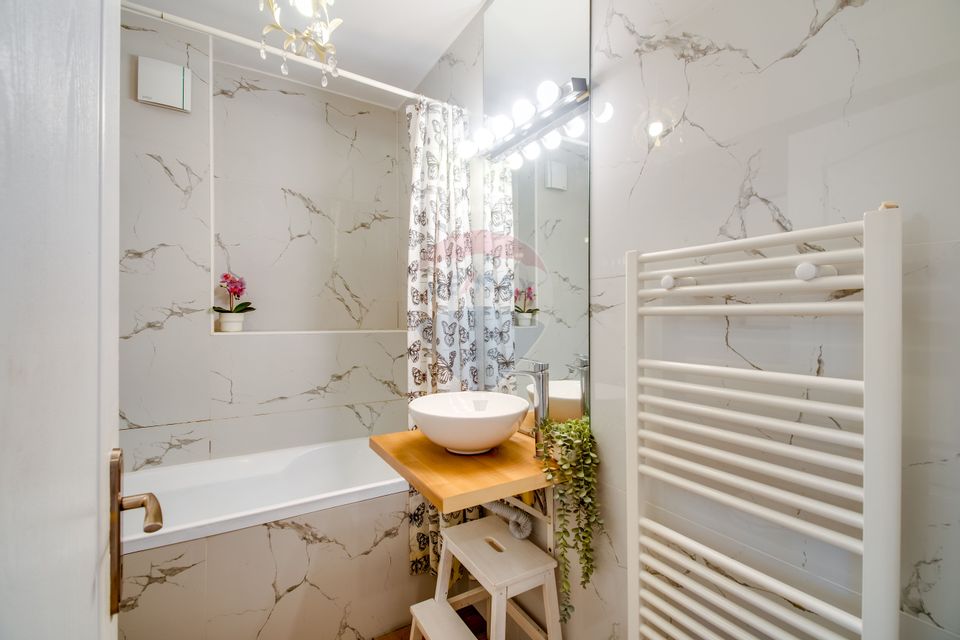 Apartament 3 camere, de vanzare, Perla Residence, Pipera, etaj 1